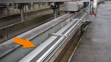 Phát hiện đứt gãy EC.B cho các nhà máy xử lý nước thải